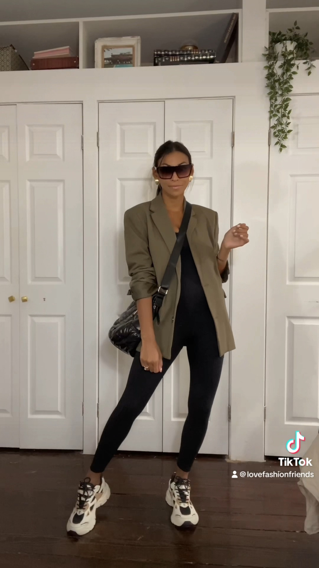 Outfit with a legging jumpsuit 

#LTKFind #LTKstyletip #LTKunder100