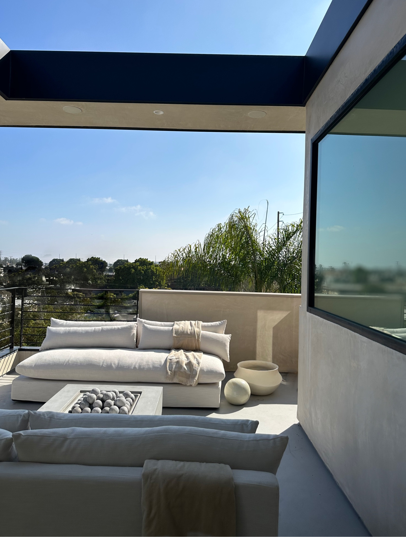 Finally my outdoor sofas came in. I love the fire pit with the fireballs too. Wanted grey taupe cream and beige color scheme. Still need plants!! But almost done with the fourth floor😭🫶🏼 a lot of crate and barrel, Cb2 & Amazon home items. The Isabel marant towels as throws tho >>

#LTKfamily #LTKxPrimeDay #LTKhome