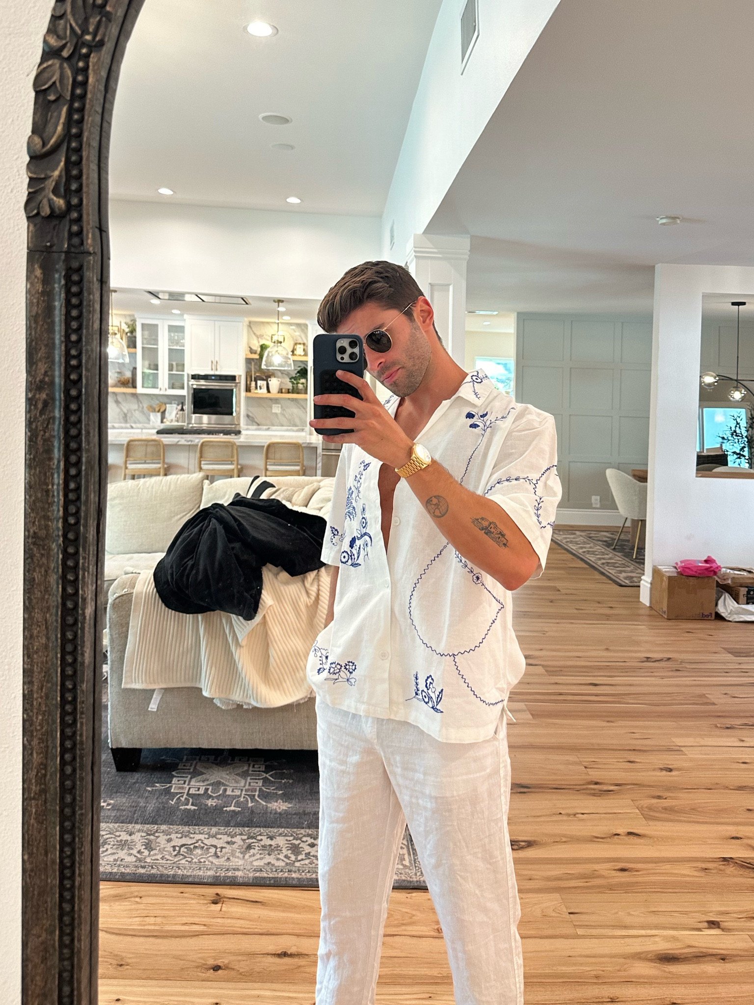 Italy and Greece outfit #4