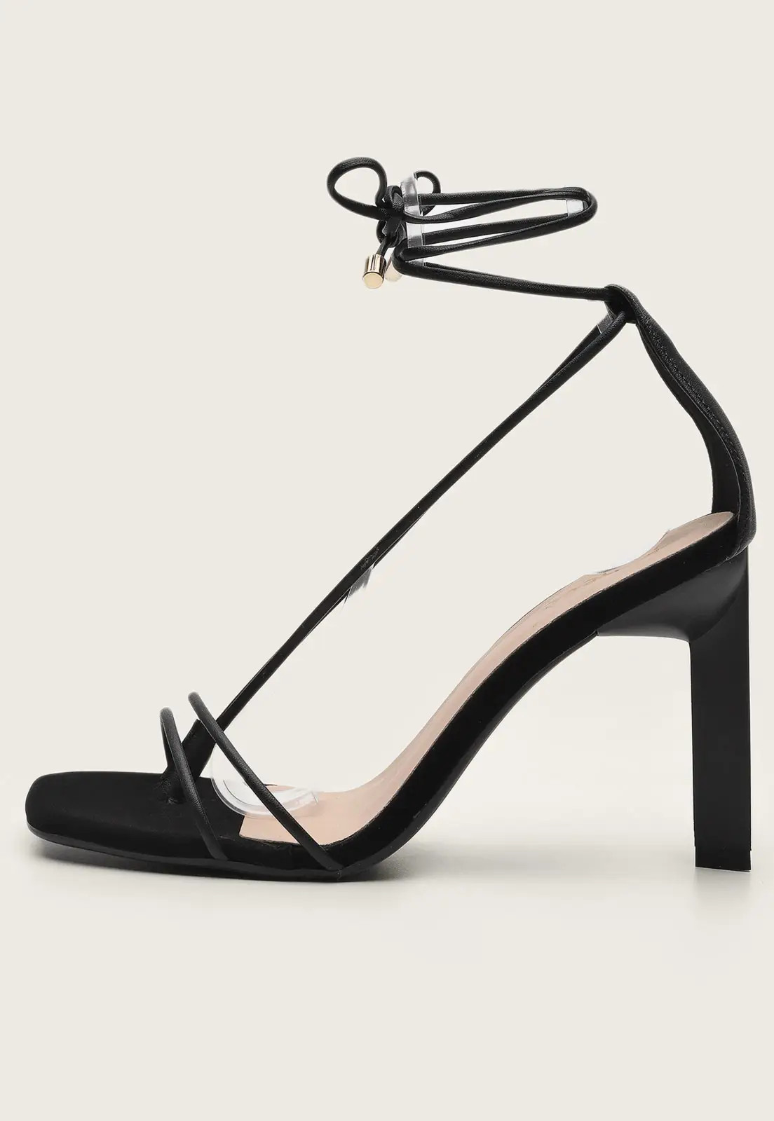 Sandália Bebecê Tiras Preta | Dafiti (BR)