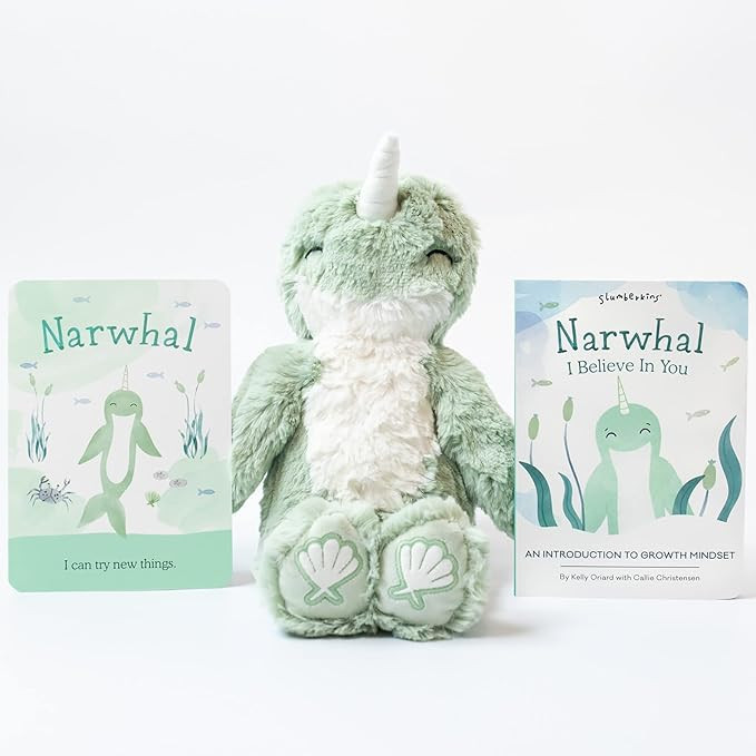 Slumberkins 14" Kin & Board Book | Promotes Growth Mindset, Problem Solving & Teamwork | Social E... | Amazon (US)