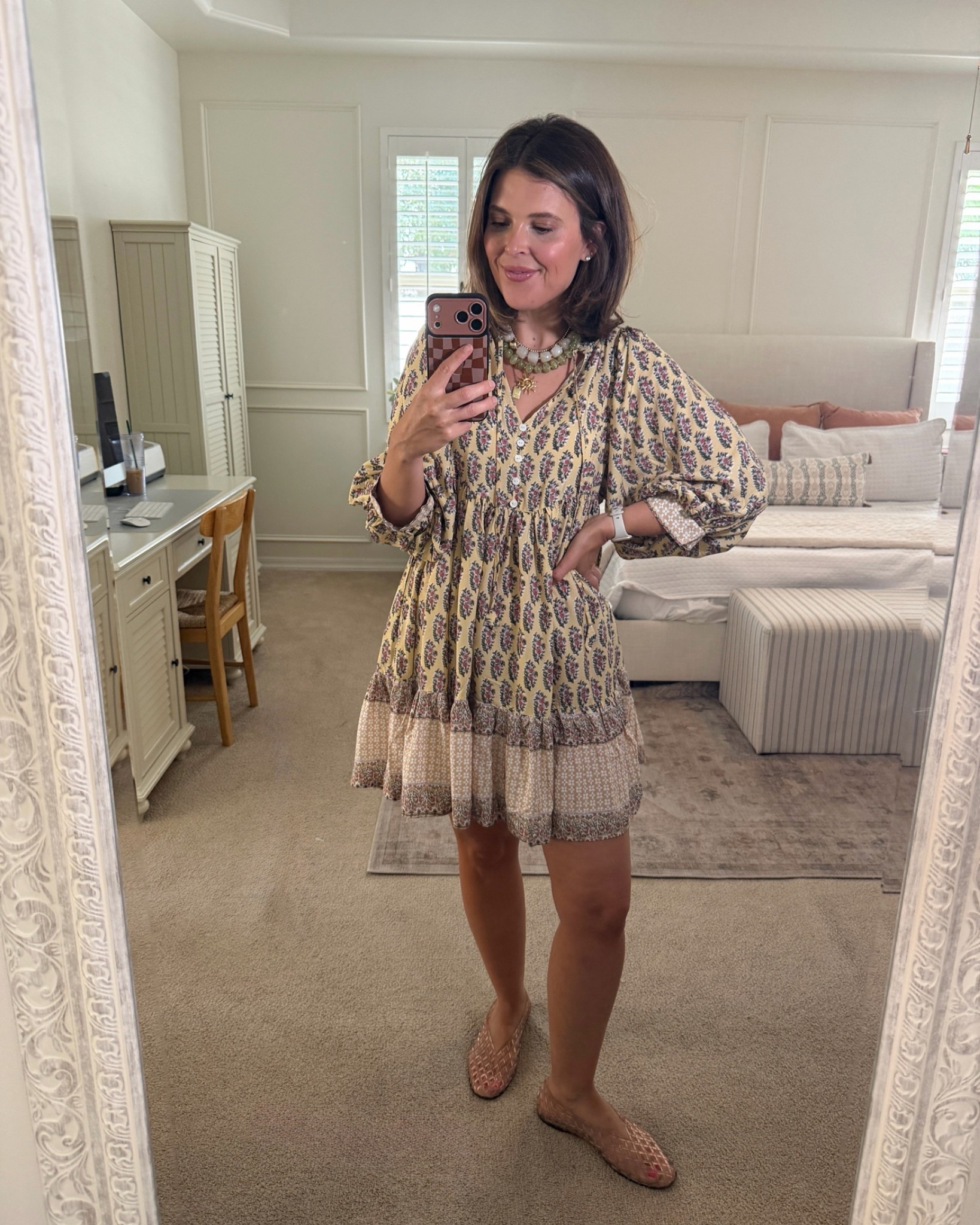 Amazon Fall Transitional Boho Baby Doll Puff Sleeve Floral Dress

#LTKootd #LTKgrwm #LTKSeasonal