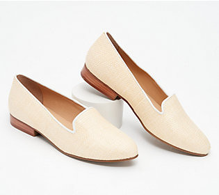Jack Rogers Almond Toe Loafers - Ginny | QVC