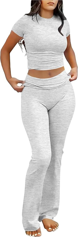 ANRABESS 2 Piece Lounge sets for Women | Amazon (US)