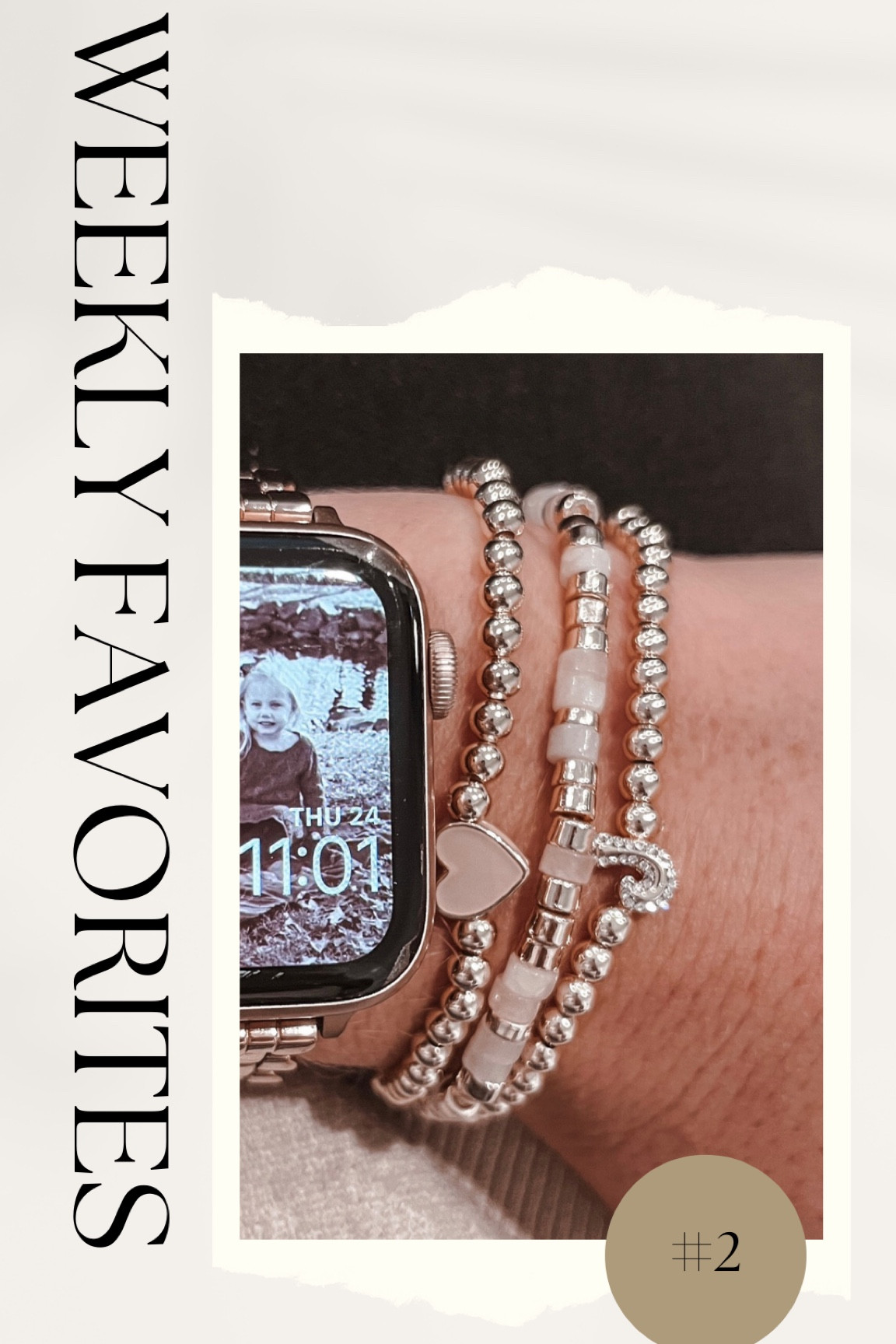 Weekly Favorite: My bracelets are just $10 each! 

#LTKunder50 #LTKHoliday #LTKGiftGuide