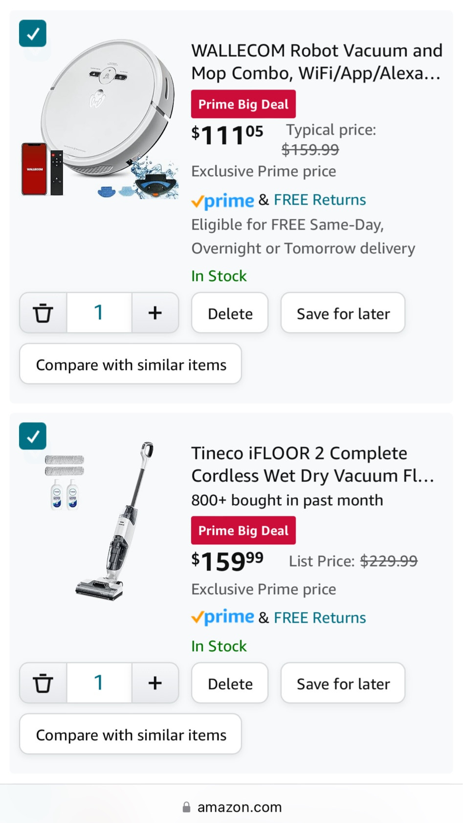 Highly rated cleaners!

#LTKxPrime