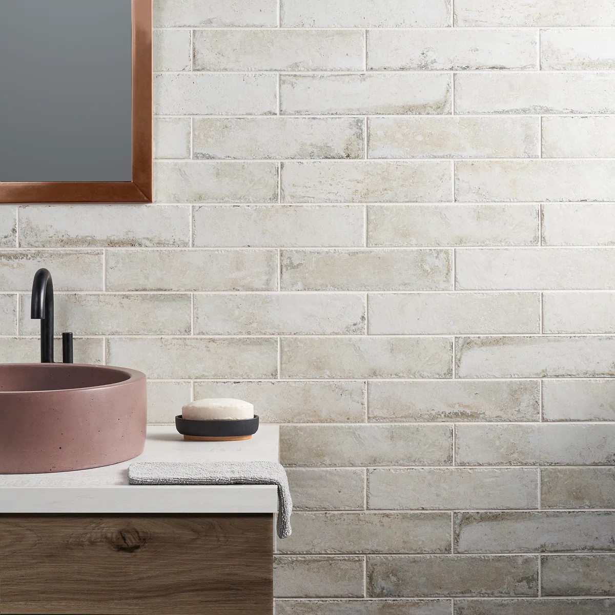 Alcazar 3" x 12" Porcelain Wall and Floor Tile | Wayfair North America