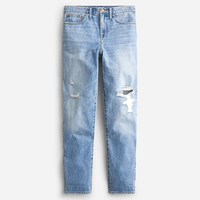 Slouchy boyfriend jean in Ancient Blue wash | J. Crew US