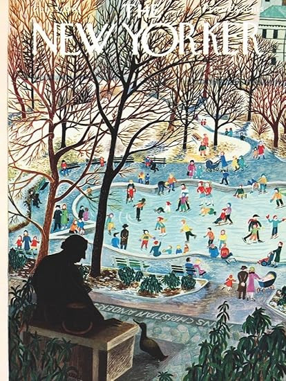 New York Puzzle Company - New Yorker Skating in The Park - 750 Piece Jigsaw Puzzle for Adults by ... | Amazon (US)