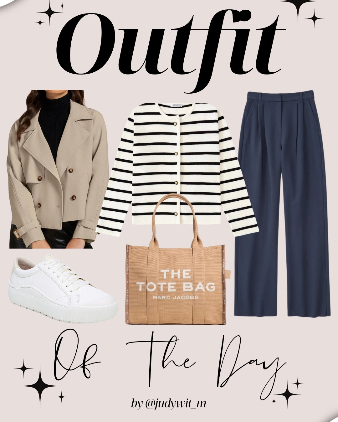 In case you didn’t know, it’s Tuesday 😅 I said it way too many times in today’s video. Today we are all decked out in Amazon, minus the shoes. I’m loving my cropped trench and I’ve worn this same outfit during a travel day I recently had! It’s definitely the comfiest  
