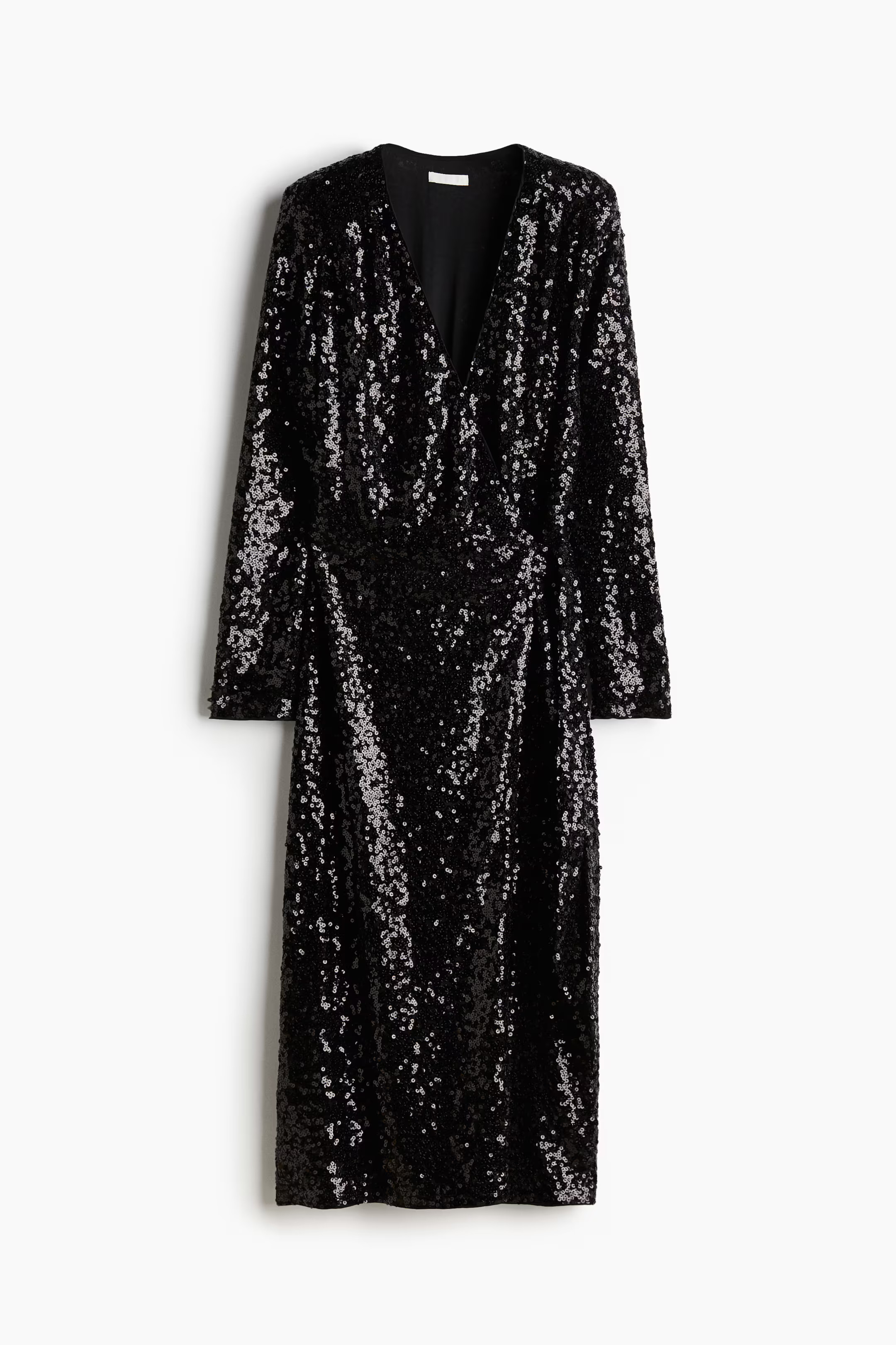 Sequined Wrap Dress | H&M (US + CA)