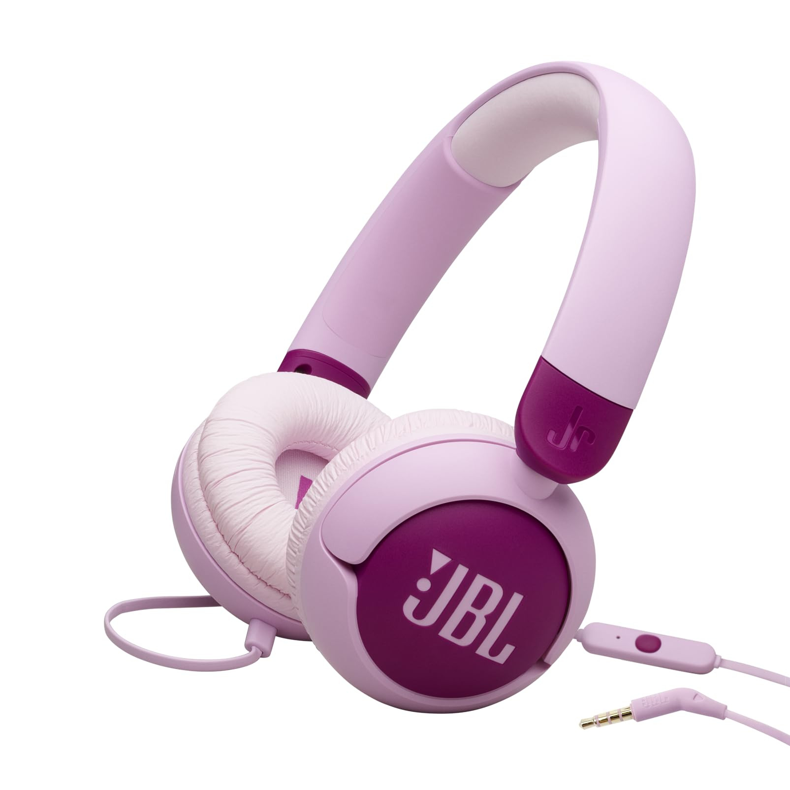 JBL Junior 320 - Wired on-Ear Kids Headphones Safe Sound (<85dB), Built-in mic, Fit for Kids and ... | Amazon (US)
