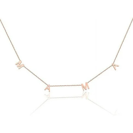 Mama Necklace for Women 14K Gold Plated Dainty Mom Necklace Non Tarnish Jewelry for Women Mother Gifts for Mom | Walmart (US)