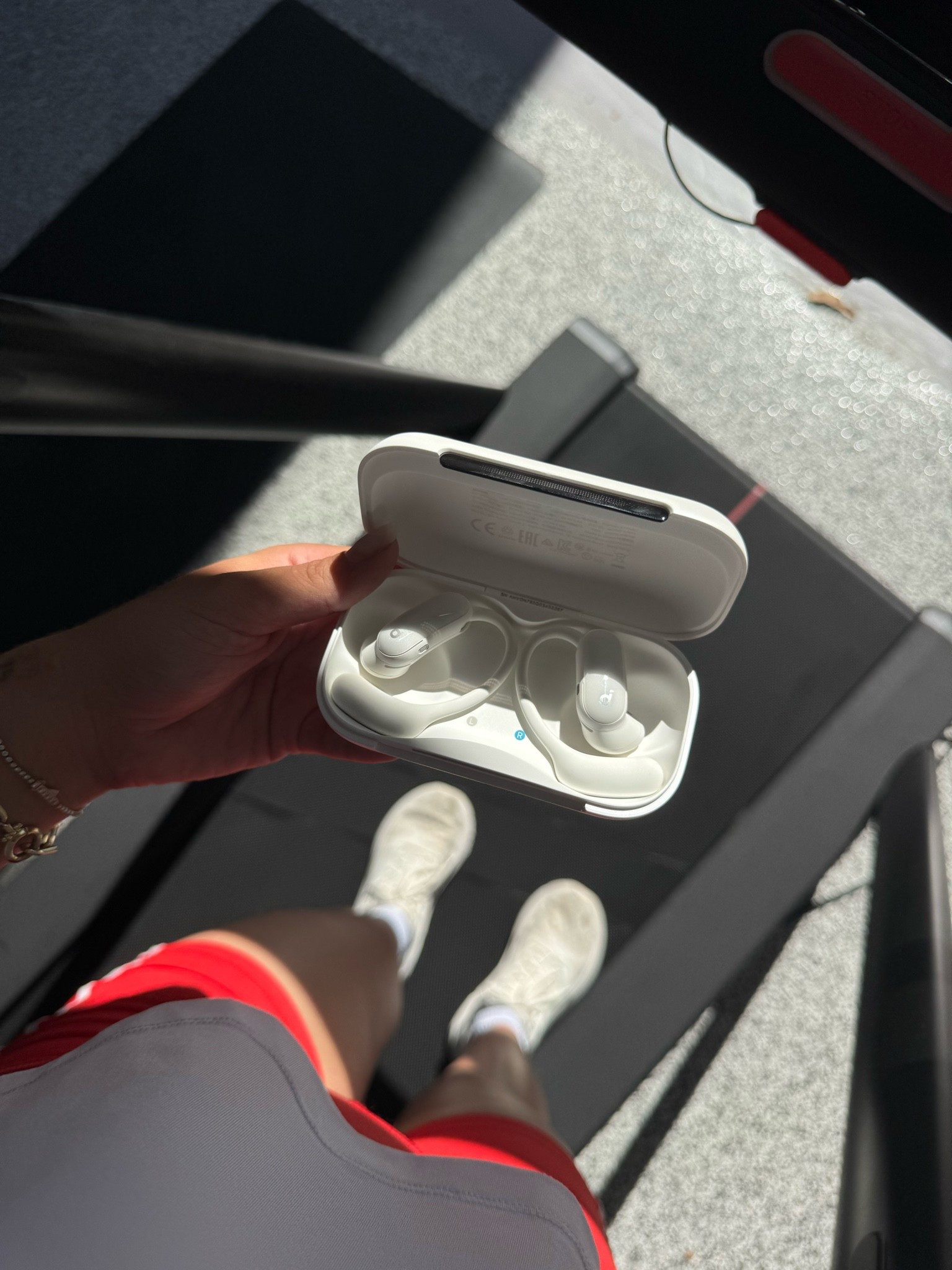 Earphones that don’t fall out while walking/running!

#LTKActive #LTKmorningroutine #LTKfitnessgoals