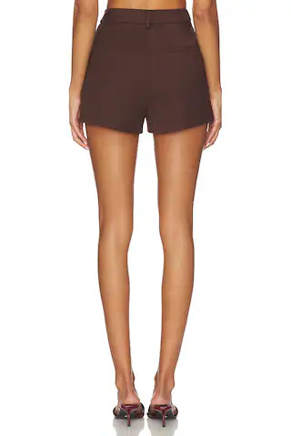 x REVOLVE Wynn Shorts in Brown | Revolve Clothing (Global)
