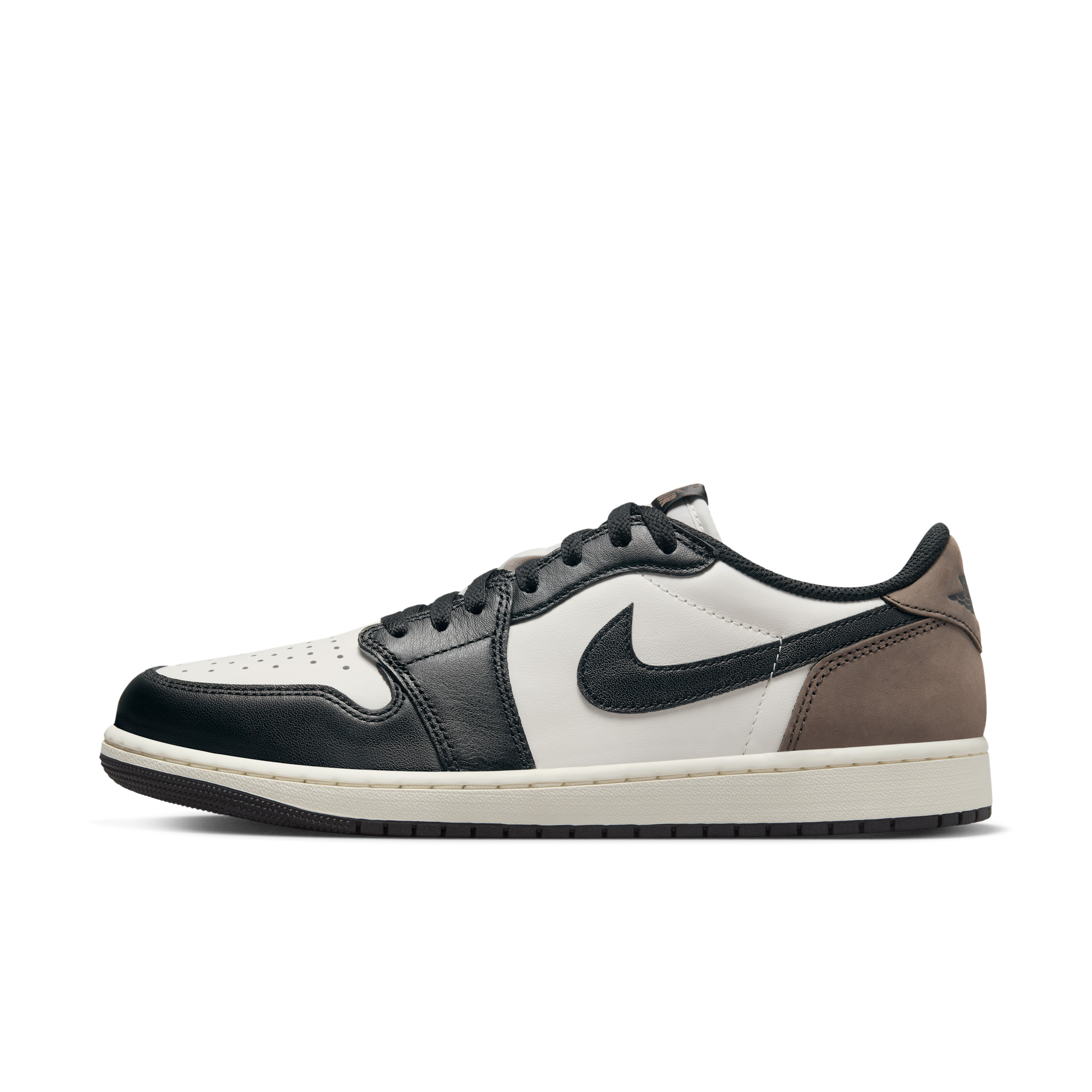 Men's Air Jordan 1 Low OG "Mocha" Shoes in White | CZ0790-102 | Nike (US)