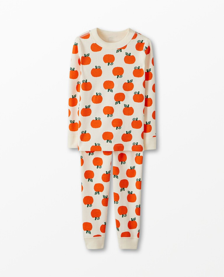 Halloween Long John Pajama Set | Hanna Andersson