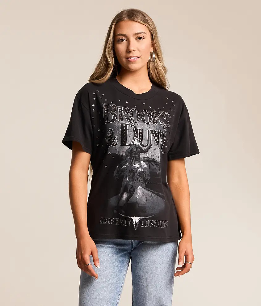 Brooks & Dunn Band T-Shirt | Buckle