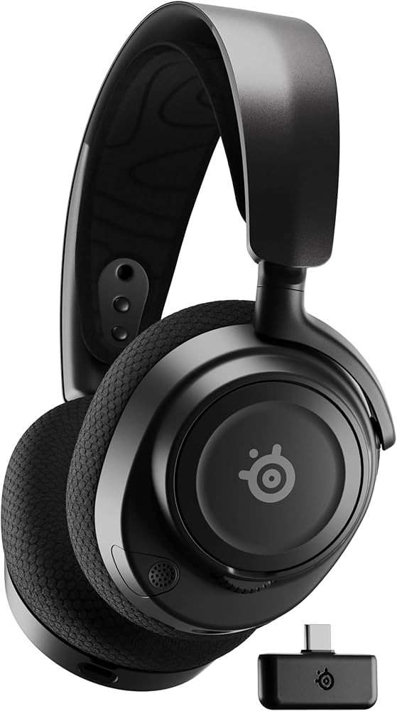 SteelSeries Arctis Nova 7 Wireless Multi-Platform Gaming Headset – Simultaneous Wireless 2.4GHz... | Amazon (US)