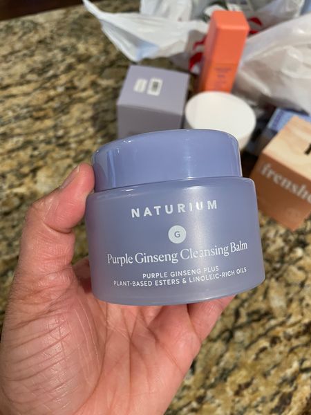 Restocked my FAVORITE cleansing balm yesterday on my #Target run😍 It’s so gentle, fragrance free, and makes removing my make up as hassle free as possible🙌🏽

If it’s #Naturium, just know it’s probably amazing😍💗

#Skincare #SkincareRoutine #CleansingBalm #TargetFinds #SkincareMustHaves

#LTKbeauty #LTKfindsunder50