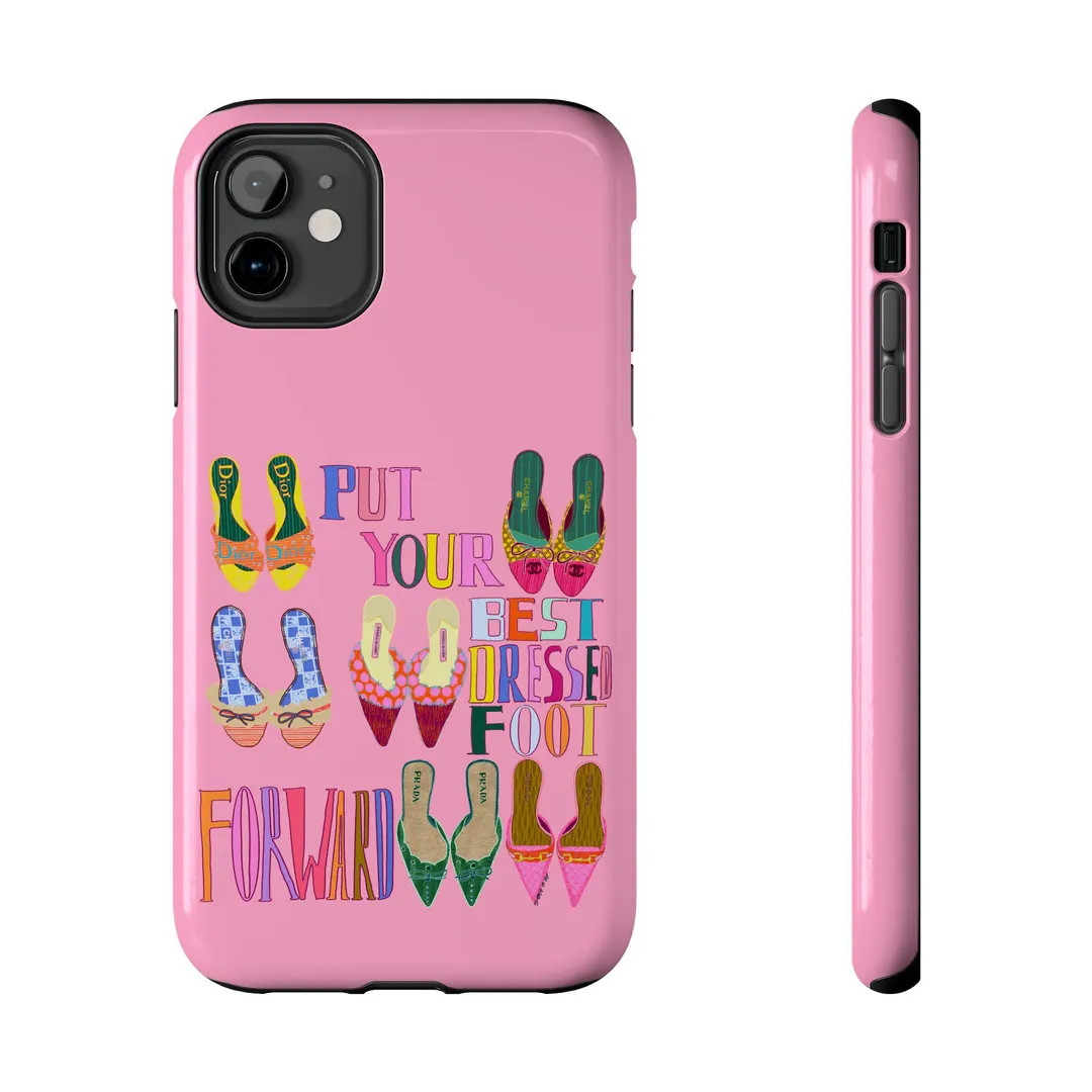 Best Dressed Foot Phone Case - Etsy | Etsy (US)