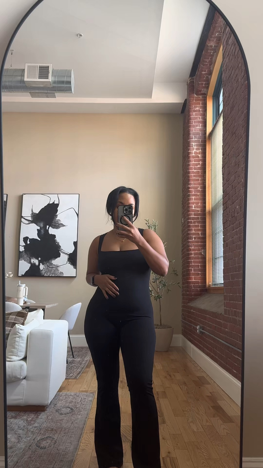 My favorite jumper for Pilates. Extremely comfortable, soft, and double line. I’m wearing size medium. I recommend sizing down for more compression and snug fitting! 

#LTKMidsize #LTKFindsUnder50 #LTKActive