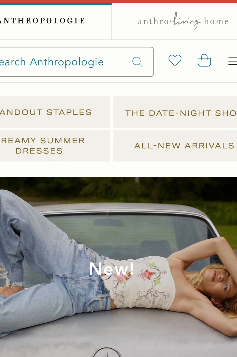 Fave Anthro finds! 

#LTKSummerSales