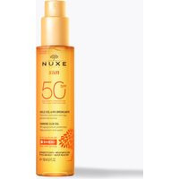 Nuxe female Tanning Sun Oil SPF50 High Protection Face & Body 150ml | Marks & Spencer (UK)