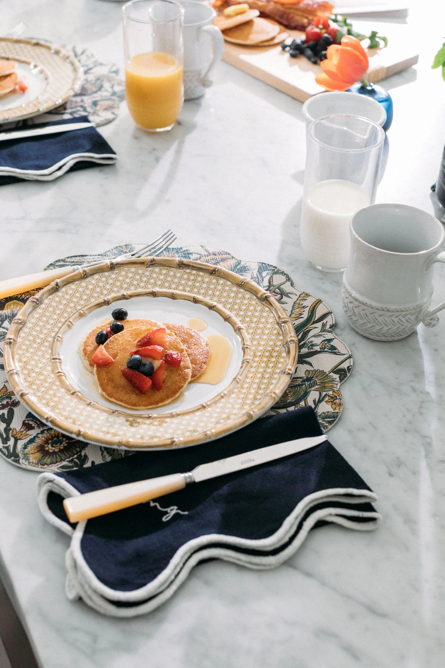 Reversible Wipeable Placemats Set of 4 | Tuckernuck (US)