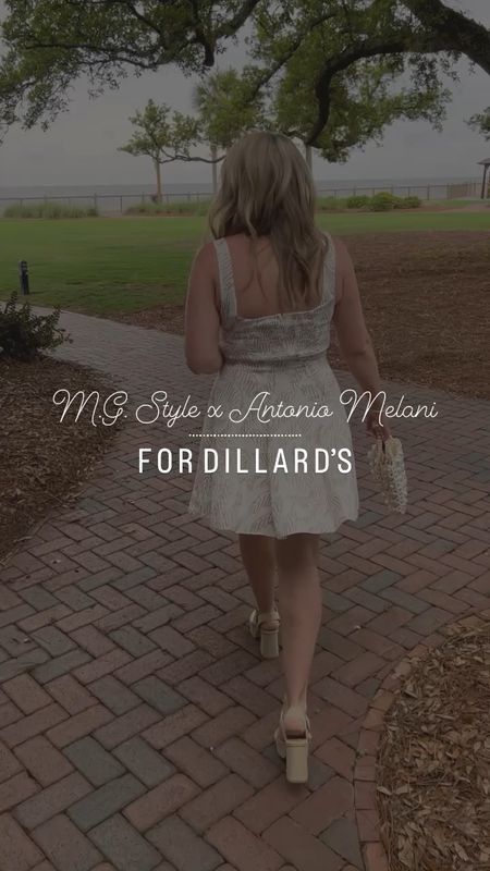 M.G. style x Antonio Melani for Dillards is here, and I’m all in! Loving every single piece for the summer. Resort chic perfection. My favorites linked below!

#LTKtravel #LTKworkwear #LTKVideo