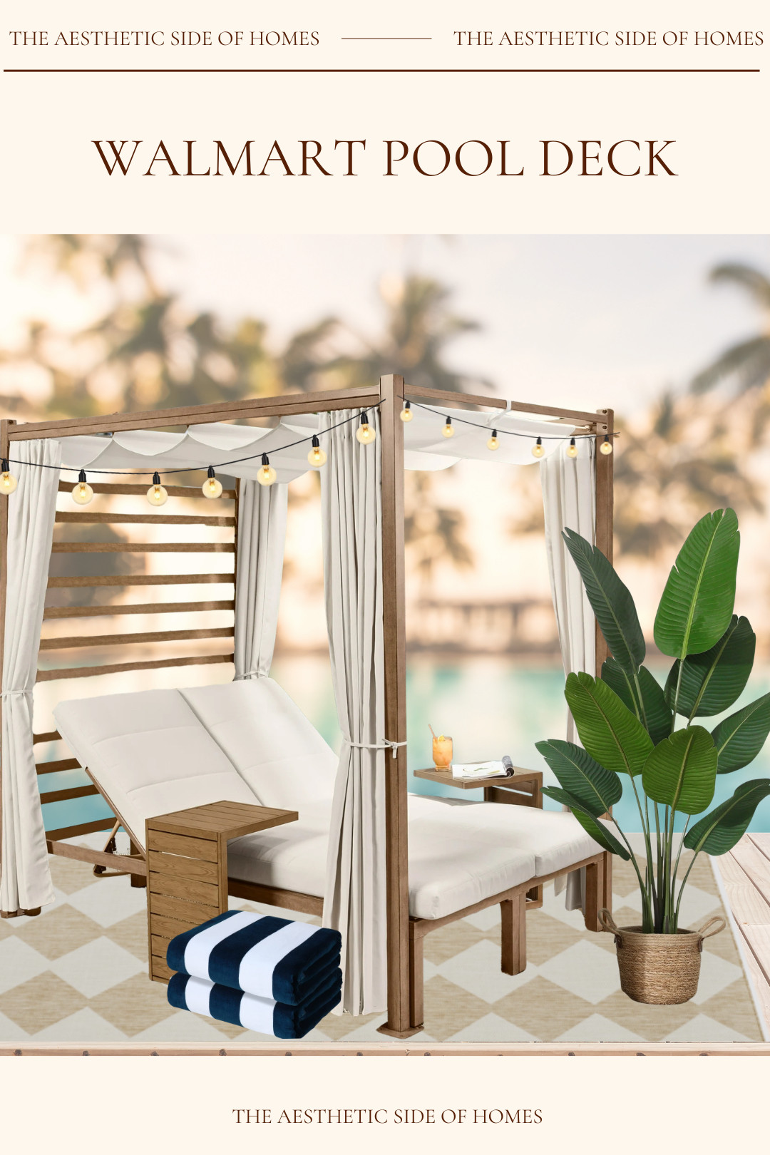 Pool season is almost here! Upgrade your backyard into your very own oasis with these Walmart finds. 

 #LTKHome #LTKSwim