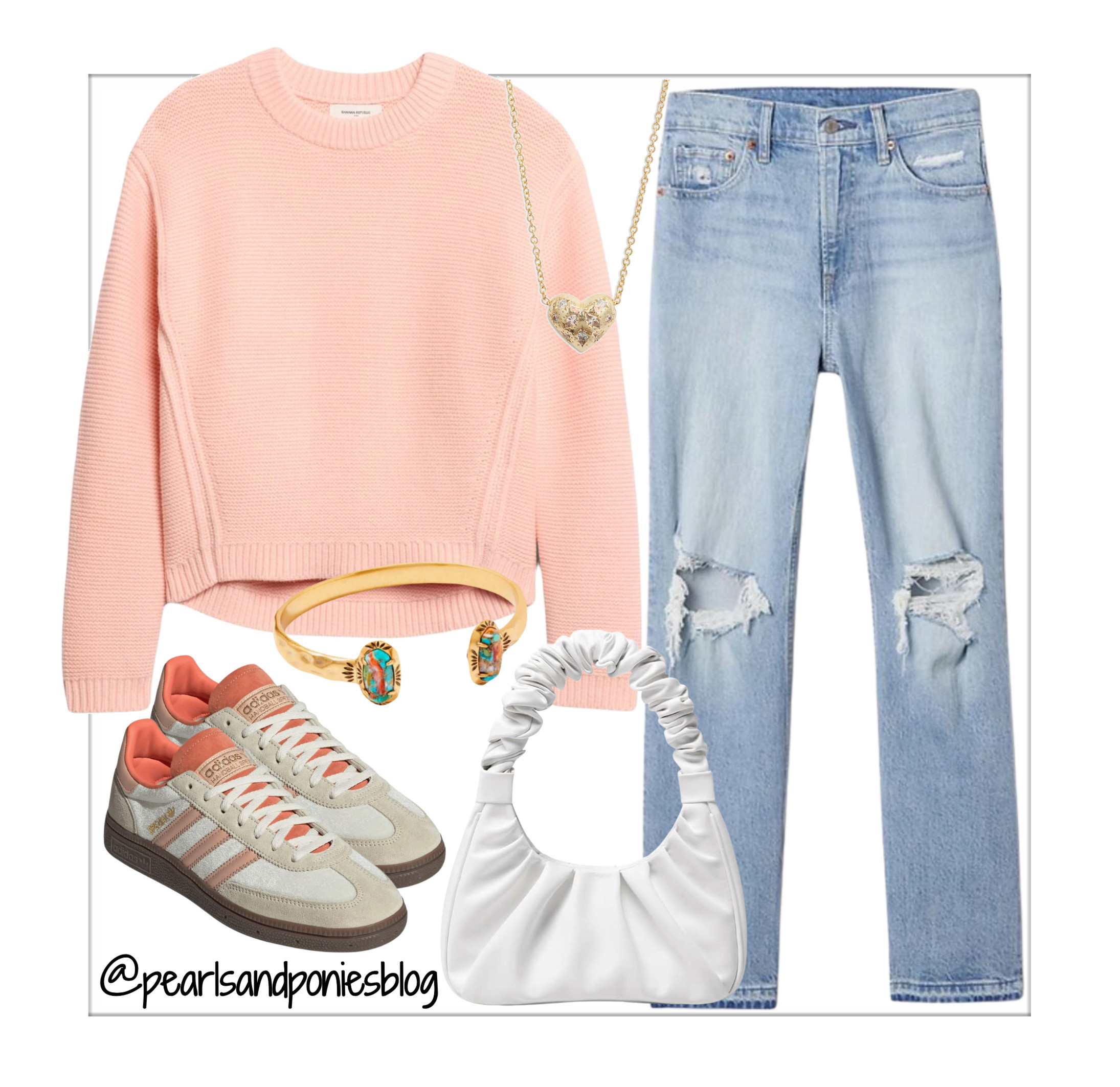 Winter outfit with a touch of spring!  

 #LTKOver40 #LTKFindsUnder50 #LTKFindsUnder100