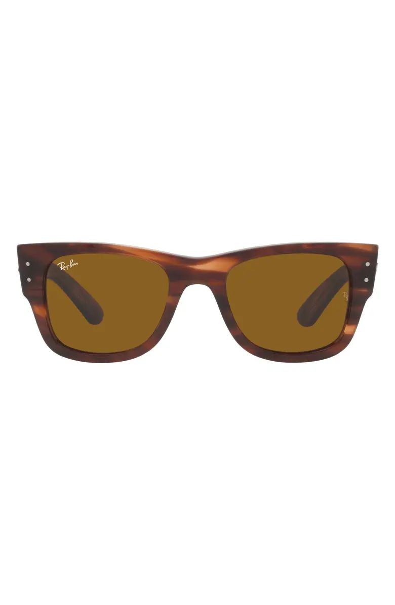 Ray-Ban Mega Wayfarer 51mm Square Sunglasses | Nordstrom | Nordstrom