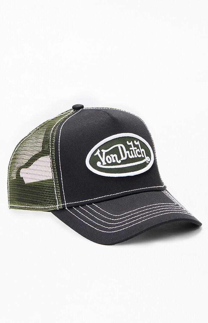 Von Dutch Staple Trucker Hat in Gray | PacSun