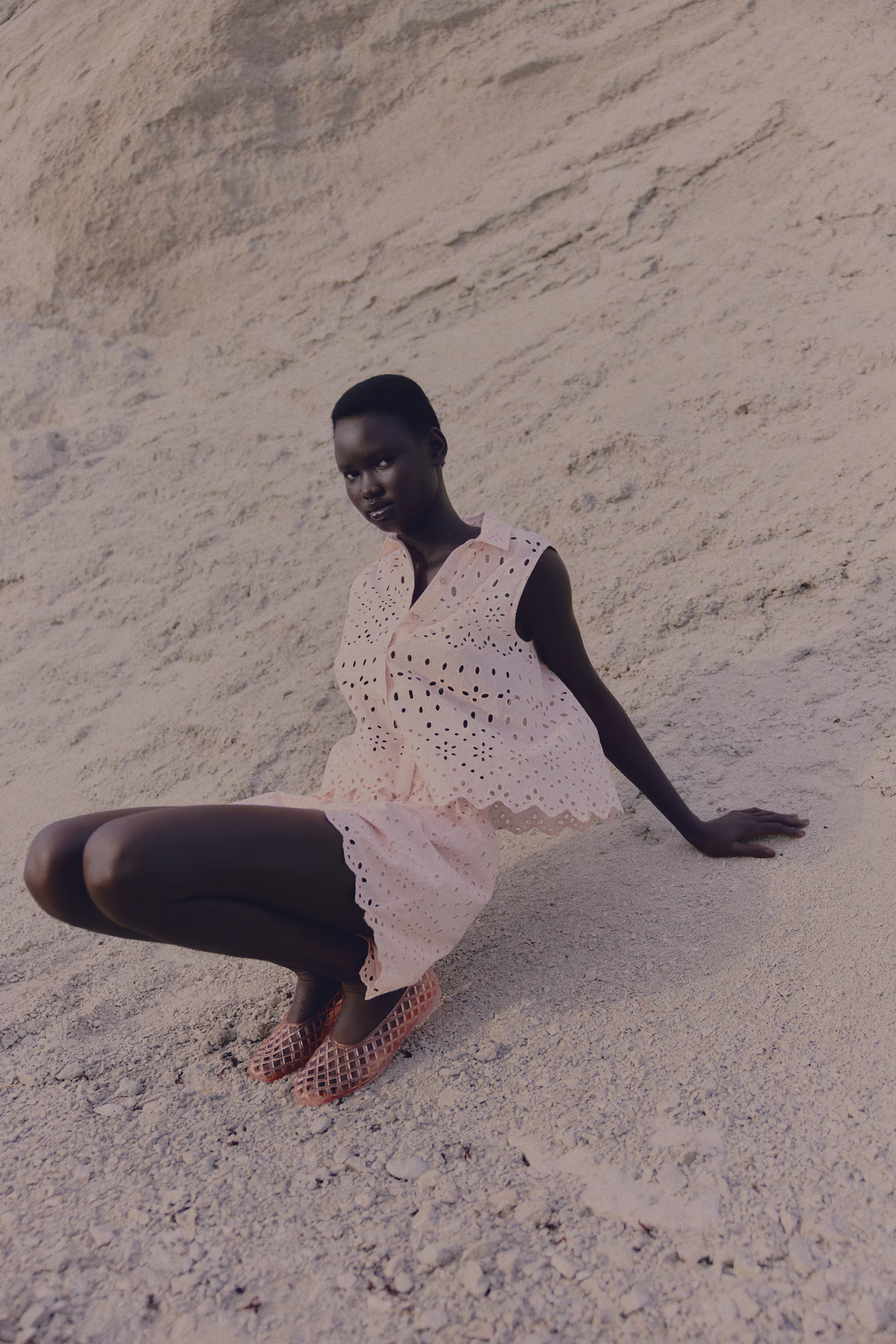 Camicia in sangallo | H&M (FR, IT, ES, PT, BE)