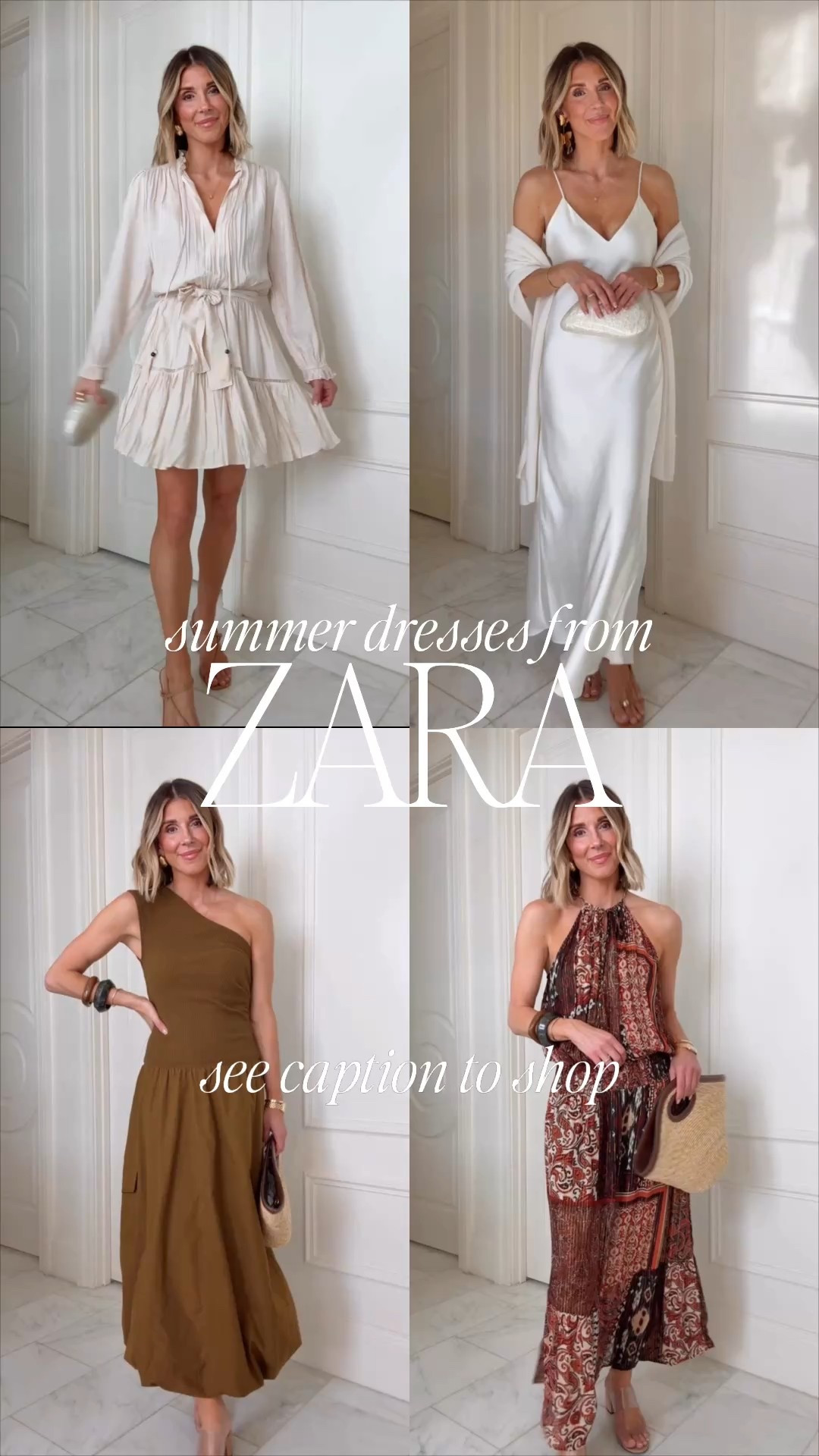 Recent outfits from Zara. I'm wearing size  size xs 

#LTKFindsUnder50 #LTKFindsUnder100