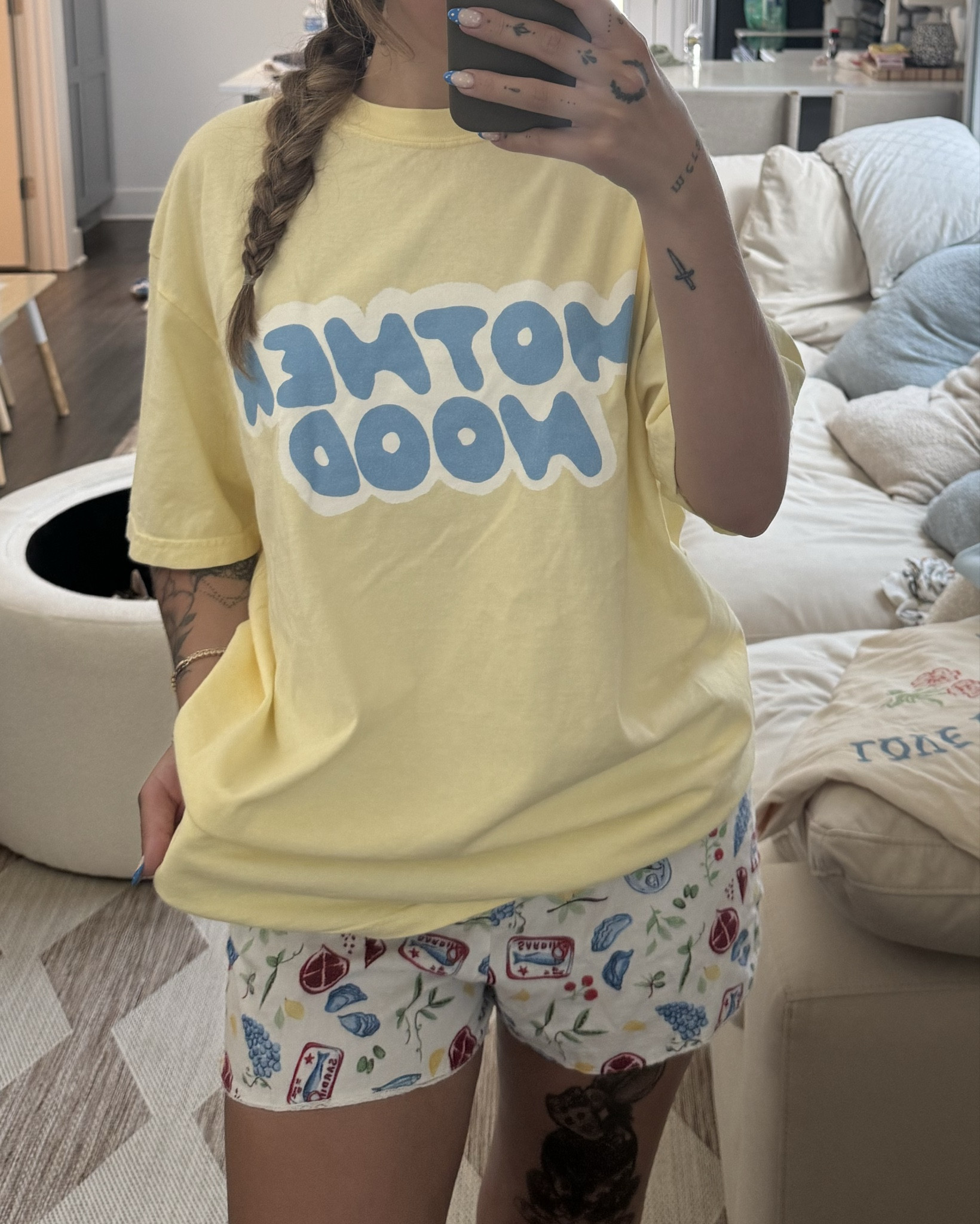 Shop Kristen Jones has the cutest spring/Mother’s Day drop. Makes a perfect gift!! Use code Tori10 to save 🥰

I wear an XL for a comfy oversized look

#LTKGiftGuide #LTKSaleAlert #LTKStyleTip