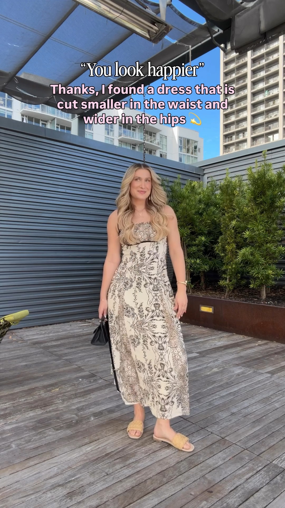 I am sooo obsessed with this dress! I’m wearing a medium :) 

#LTKSeasonal #LTKdayinmylife #LTKootd