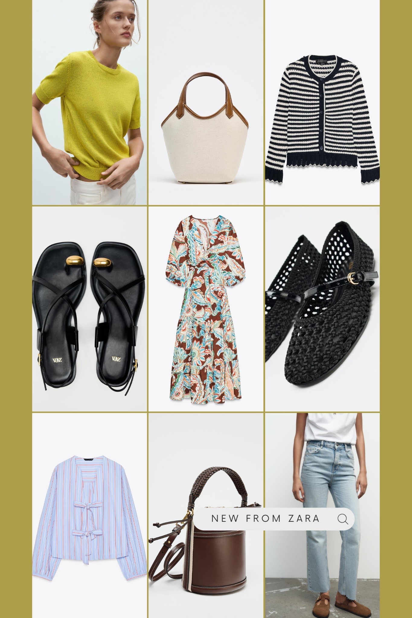 NEW IN FROM ZARA!! #zara 