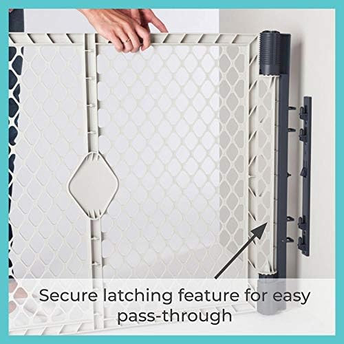 Toddleroo by North States Superyard 6 Panel Baby Play Yard/Barrier with Wall Mount Kit, Made in U... | Amazon (US)