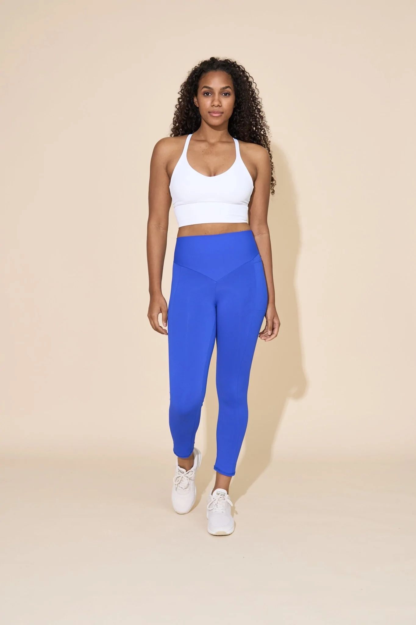 Compression Basic V 7/8 Tight Dazzling Blue | DYI Define Your Inspiration