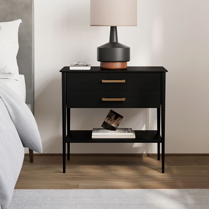 Metalwork Nightstand (28") | West Elm (US)