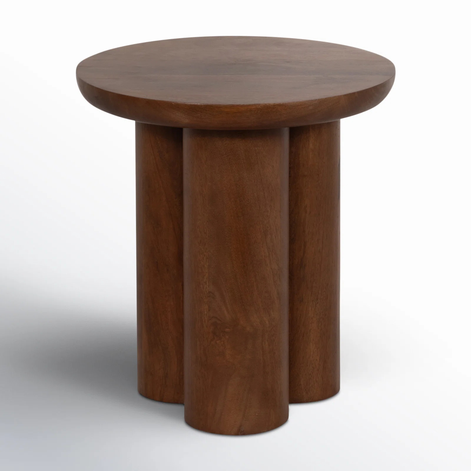 Faustine Solid Wood End Table | Wayfair North America
