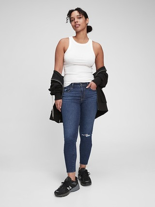 Mid Rise Universal Jegging with Washwell | Gap (US)