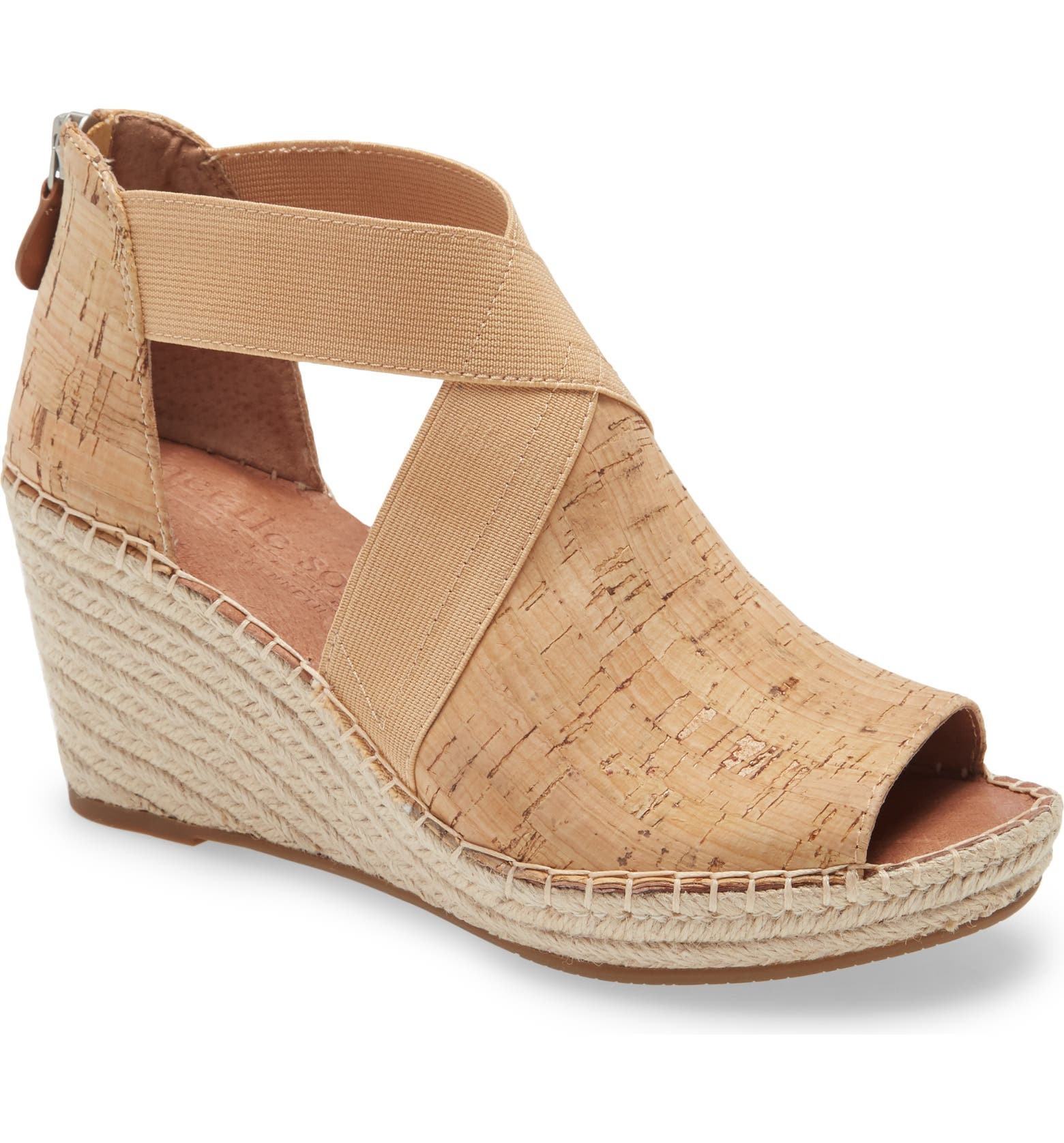 Gentle Souls Signature Colleen Wedge Sandal | Nordstrom