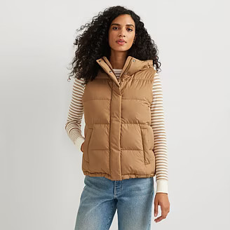 Women's Ketchum Short Down Hooded Vest | Eddie Bauer - US
