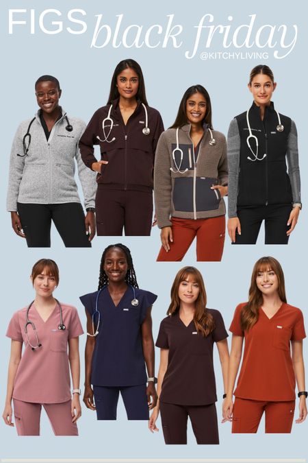 Figs Black Friday Event with up to 40% all their stock! This brand is my ride or die when it comes to scrubs, and they are worth every penny! #blackfriday #figssale #blackfridaysale #cyberweek #scrubs 

#LTKCyberWeek #LTKsalealert