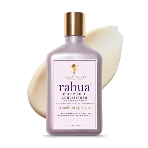 Rahua Color Full Conditioner, Vegan Moisturizing Conditioner for Women, Safe for Color Treated Hair, Sulfate Free Hair Care, Lightweight Hydration, Detangling, Exotic Gardenia Scent, 9.3 Fl Oz | Amazon (US)