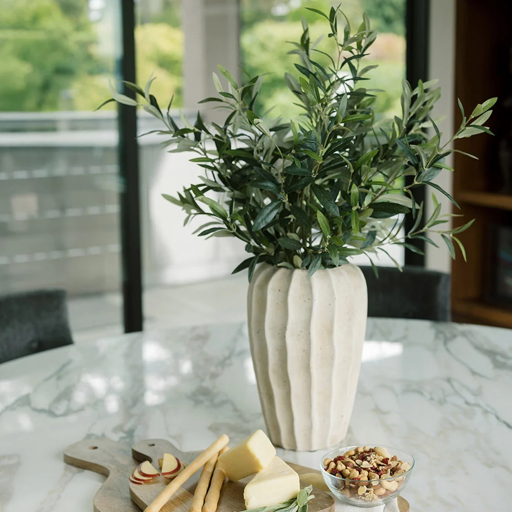 30" Olive Arrangement – Artisan Vase Design | CG Hunter