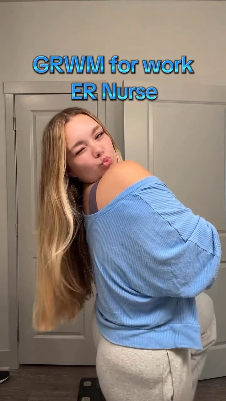 GRWM for night shift in the ER 🩺🩷
Barely slept, running on vibes and caffeine let’s hope for a good night

#RealNurseLife #GRWM #NightShiftNurse  #NurseCreator

#LTKWorkwear #LTKBeauty